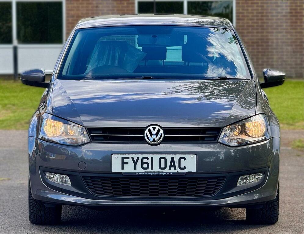 Volkswagen Polo Hatchback 1.2 Moda Euro 5 201161 FY61OAC Grey #2