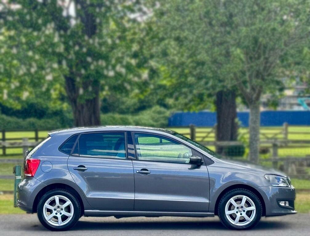 Volkswagen Polo Hatchback 1.2 Moda Euro 5 201161 FY61OAC Grey #6