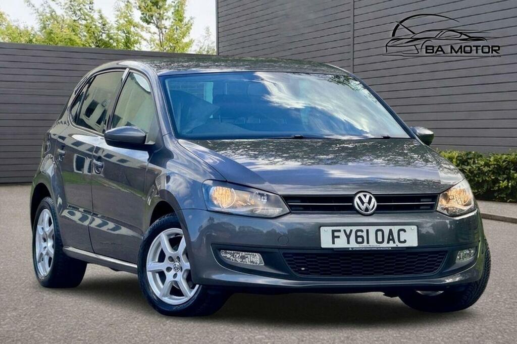 Volkswagen Polo Hatchback 1.2 Moda Euro 5 201161 Grey
