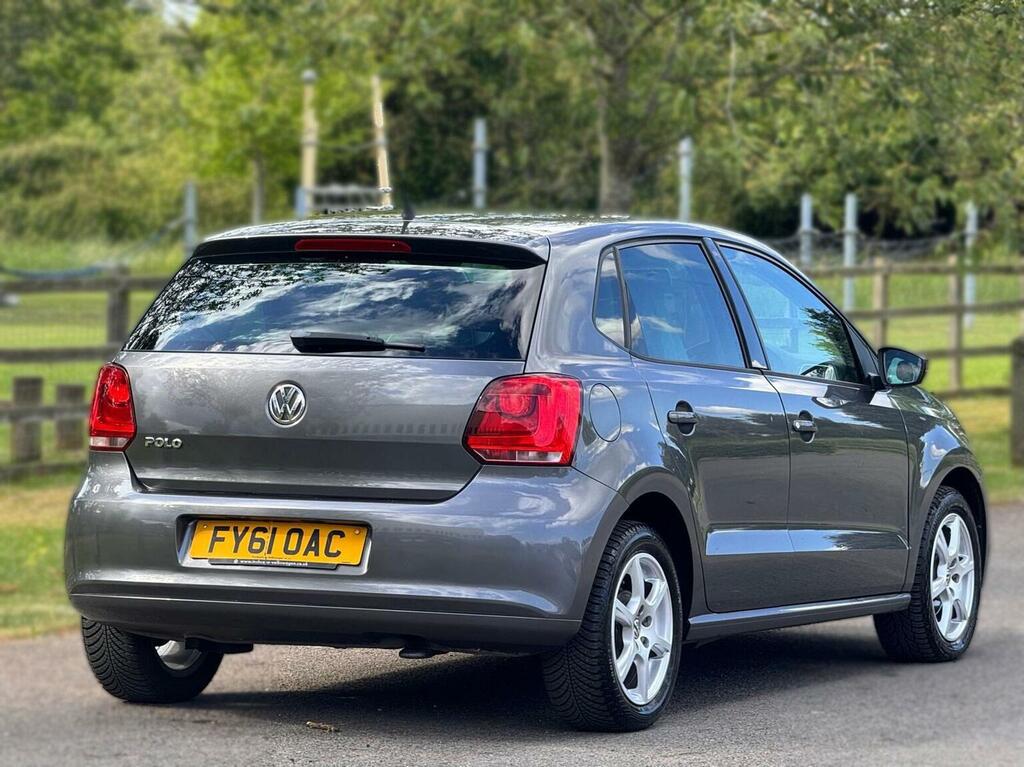 Volkswagen Polo Hatchback 1.2 Moda Euro 5 201161 FY61OAC Grey #4