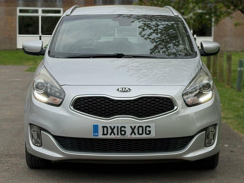 Kia Carens Mpv 1.6 Gdi Sr7 Euro 6 Ss 201616 Silver #2