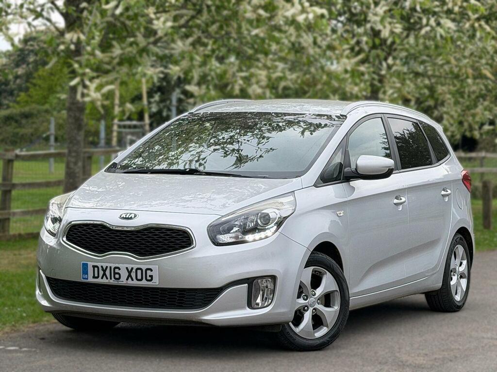 Kia Carens Mpv 1.6 Gdi Sr7 Euro 6 Ss 201616 Silver #3