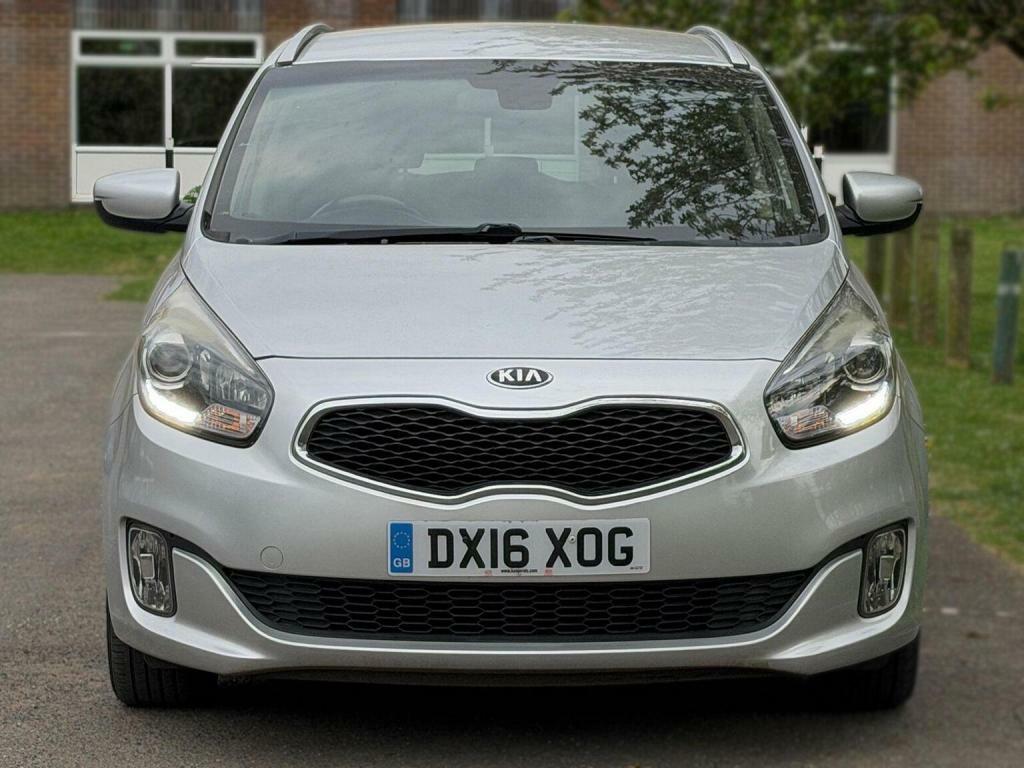 Kia Carens Silver #46