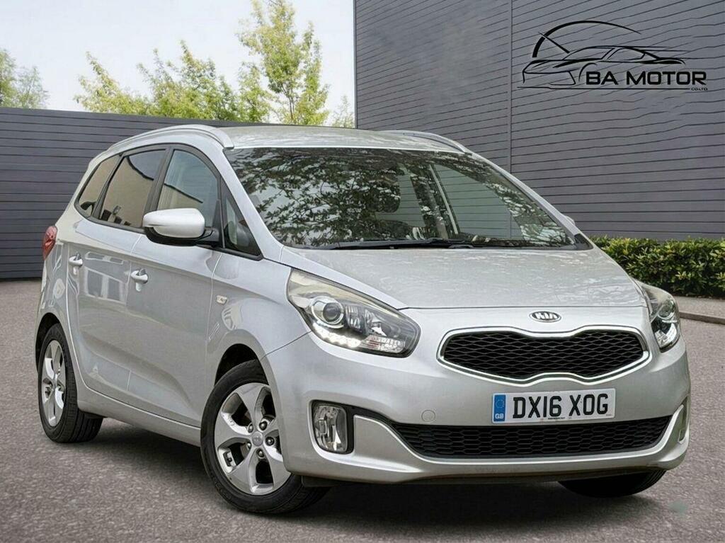 Kia Carens Mpv 1.6 Gdi Sr7 Euro 6 Ss 201616 Silver