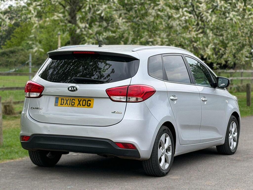 Kia Carens Mpv 1.6 Gdi Sr7 Euro 6 Ss 201616 Silver #4