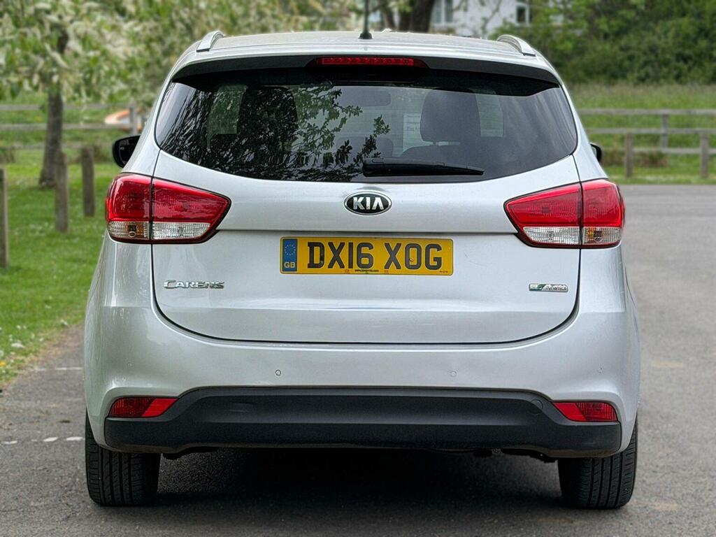 Kia Carens Mpv 1.6 Gdi Sr7 Euro 6 Ss 201616 Silver #5