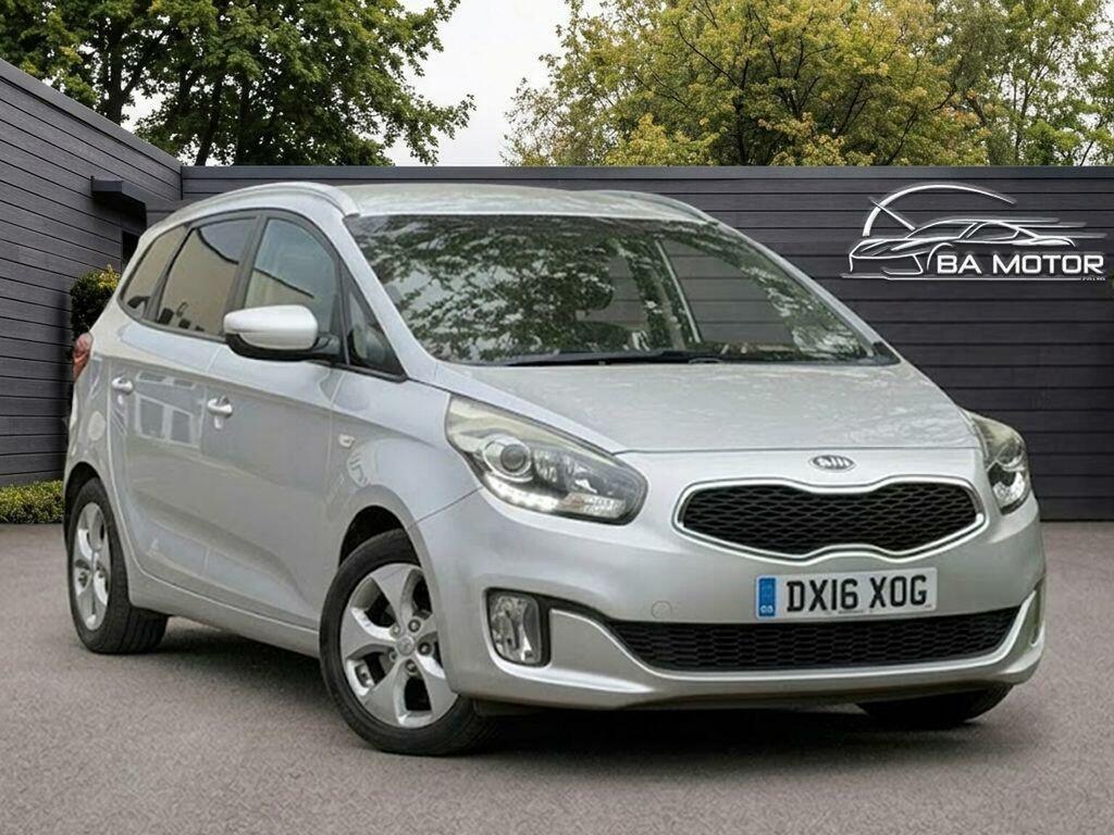Kia Carens Mpv 1.6 Gdi Sr7 Euro 6 Ss 201616 Silver