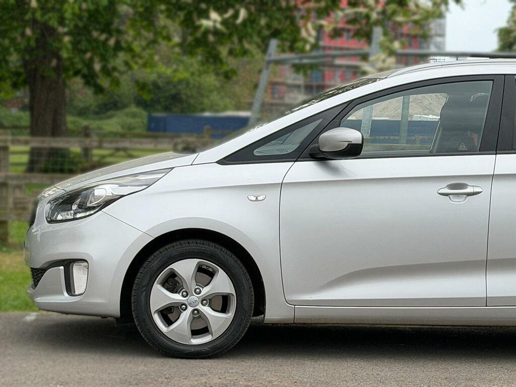 Kia Carens Silver #14