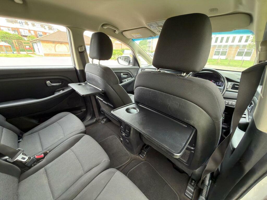 Kia Carens Silver #37