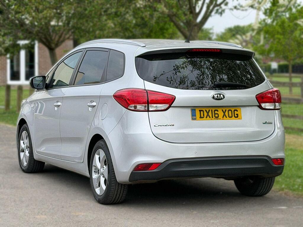 Kia Carens Mpv 1.6 Gdi Sr7 Euro 6 Ss 201616 Silver #4