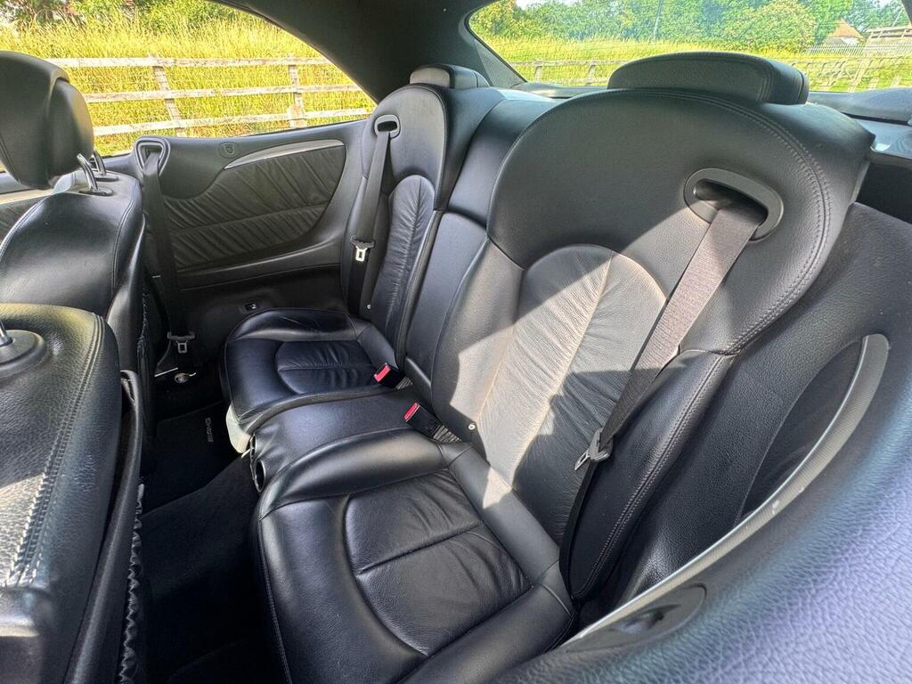 Mercedes-Benz CLK Clk Silver #20