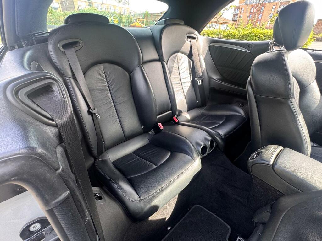 Mercedes-Benz CLK Clk Silver #19