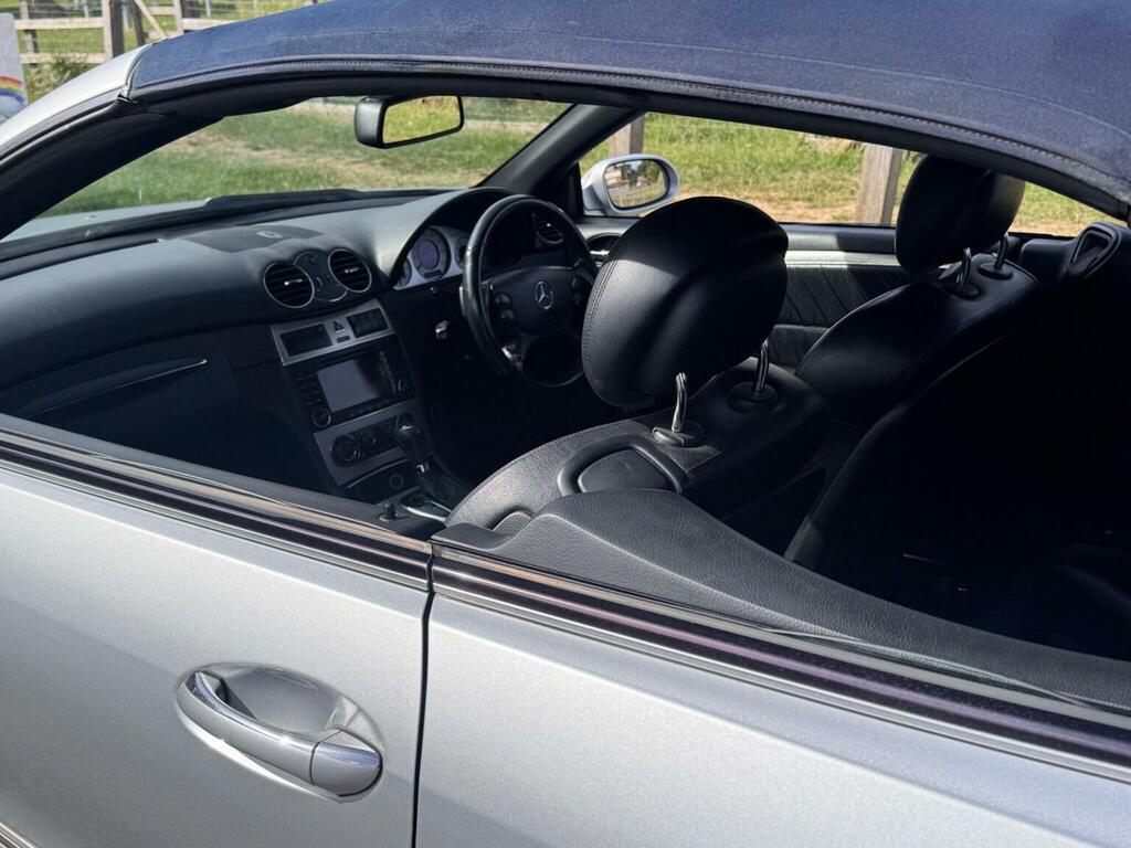 Mercedes-Benz CLK Clk Silver #28