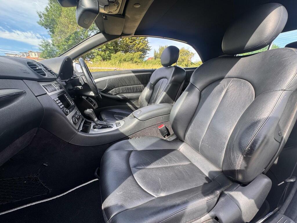 Mercedes-Benz CLK Clk Silver #27