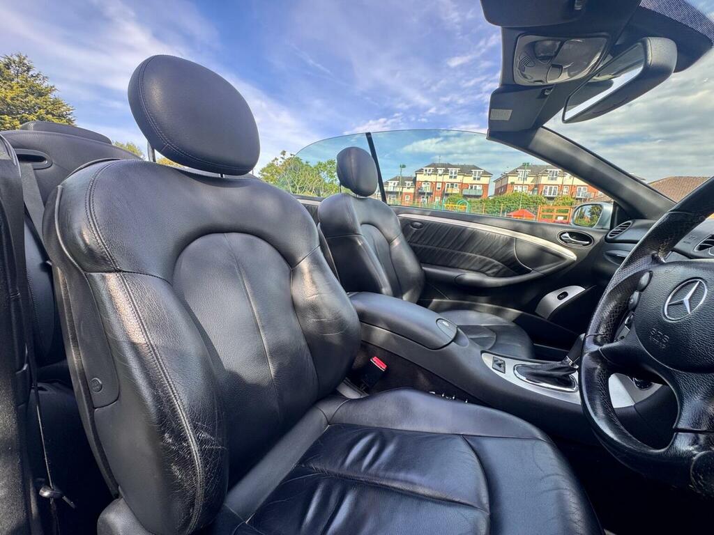 Mercedes-Benz CLK Clk Silver #18