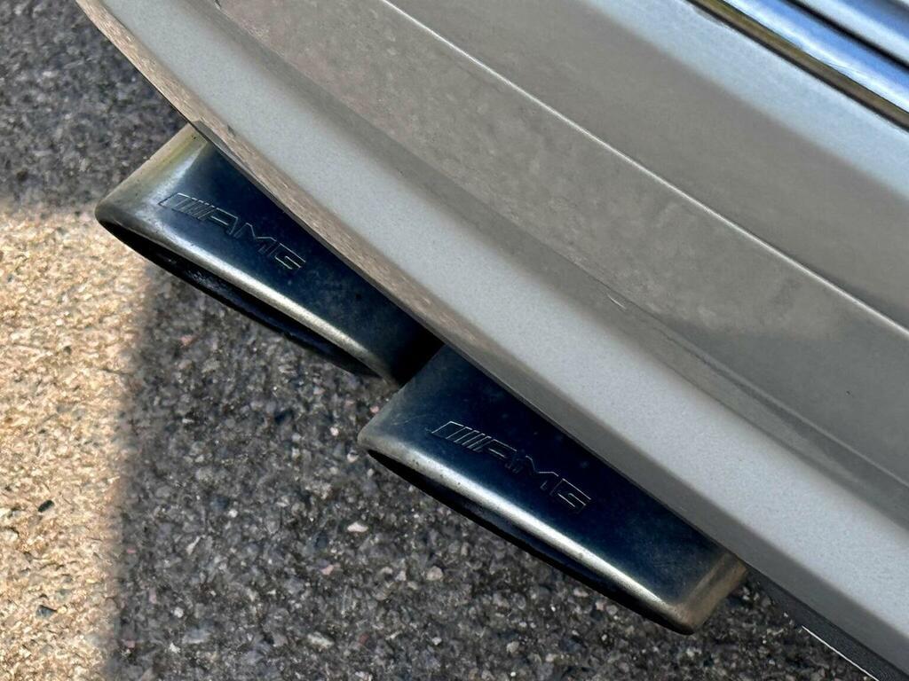 Mercedes-Benz CLK Clk Silver #34