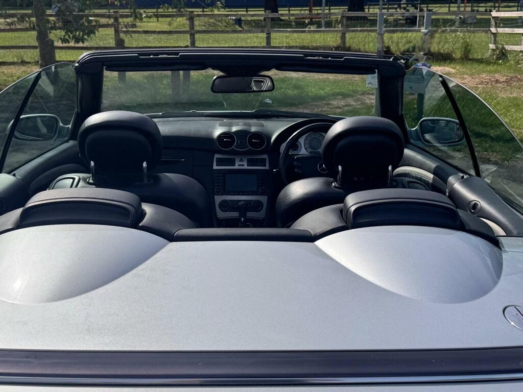 Mercedes-Benz CLK Clk Silver #31