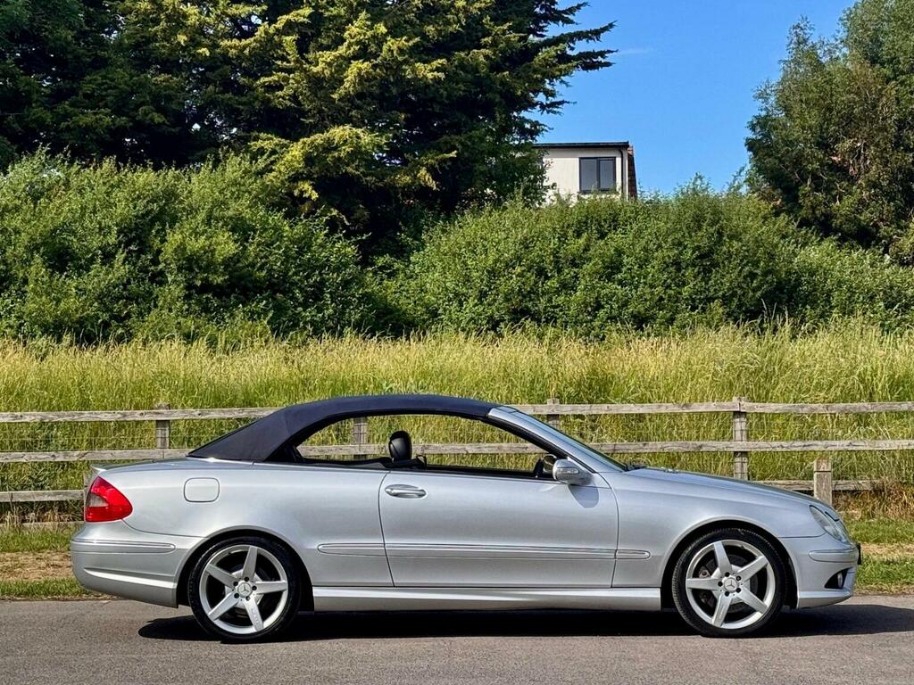 Mercedes-Benz CLK Clk Silver #13