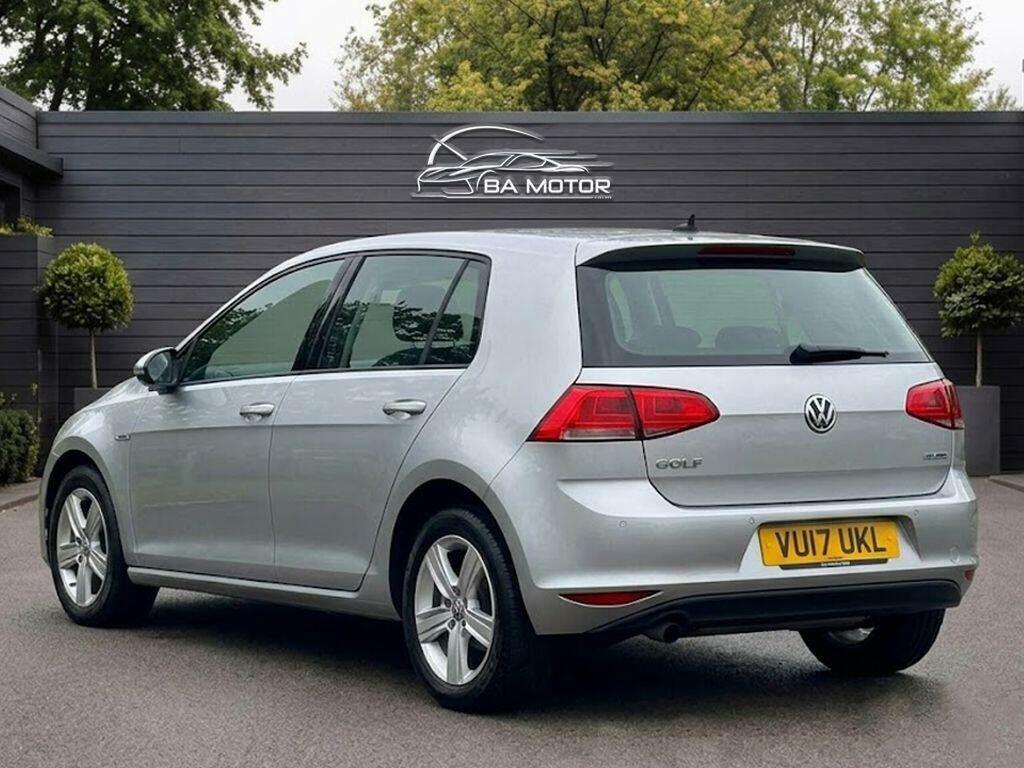 Volkswagen Golf Hatchback 1.0 Tsi Match Edition Bluemotion Euro 6 VU17UKL Silver #4