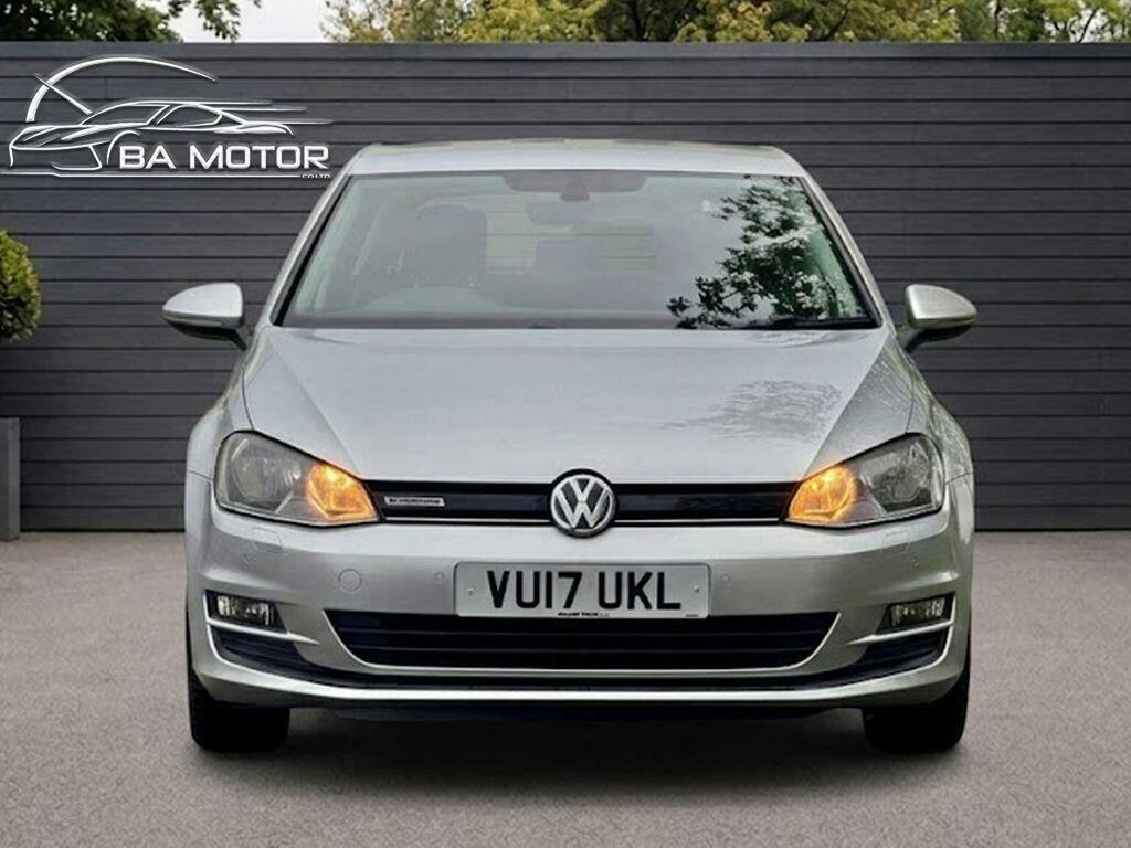Volkswagen Golf Hatchback 1.0 Tsi Match Edition Bluemotion Euro 6 VU17UKL Silver #2