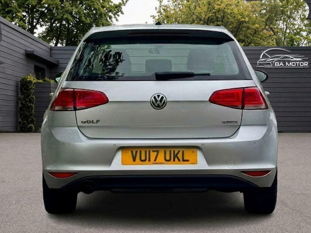 Volkswagen Golf Hatchback 1.0 Tsi Match Edition Bluemotion Euro 6 VU17UKL Silver #5