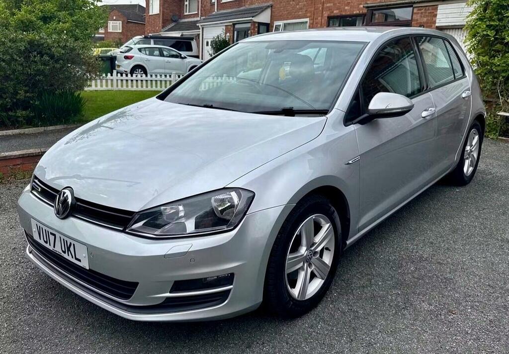 Volkswagen Golf Hatchback 1.0 Tsi Match Edition Bluemotion Euro 6 Silver