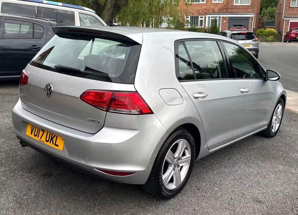 Volkswagen Golf Hatchback 1.0 Tsi Match Edition Bluemotion Euro 6 VU17UKL Silver #6