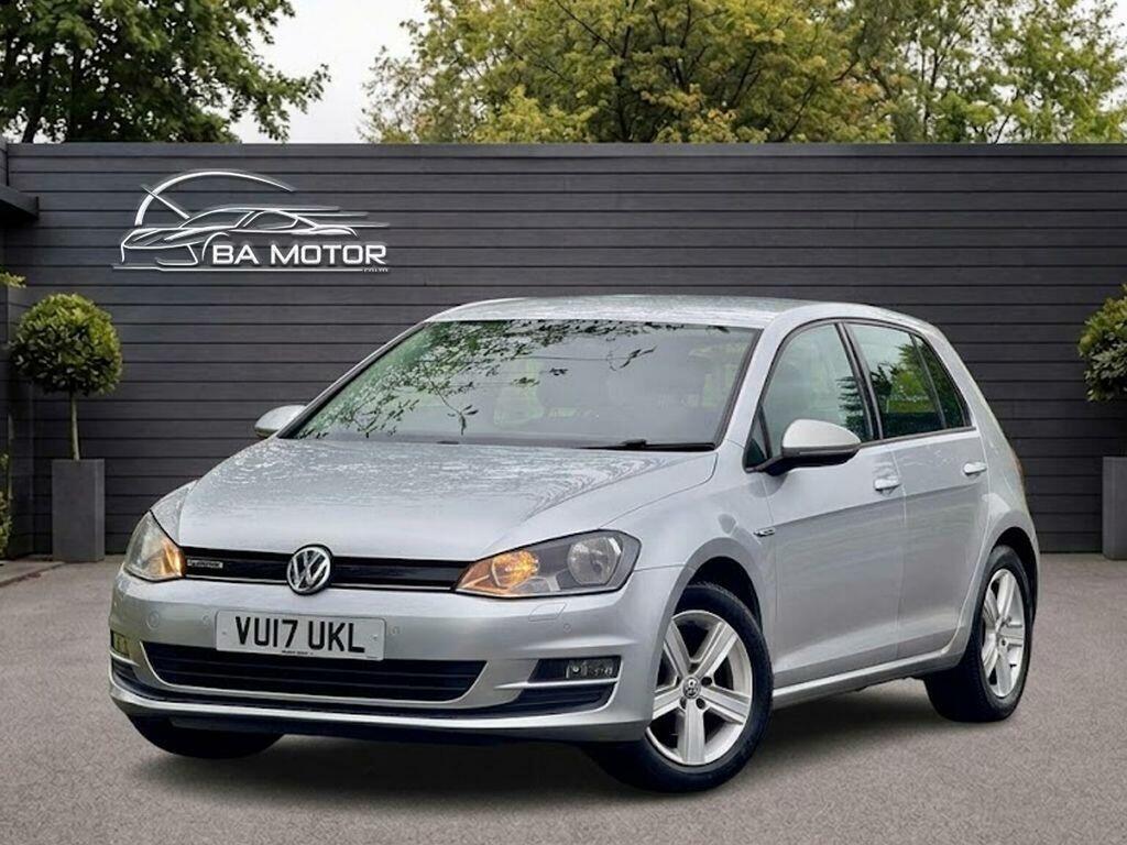 Volkswagen Golf Hatchback 1.0 Tsi Match Edition Bluemotion Euro 6 VU17UKL Silver #3
