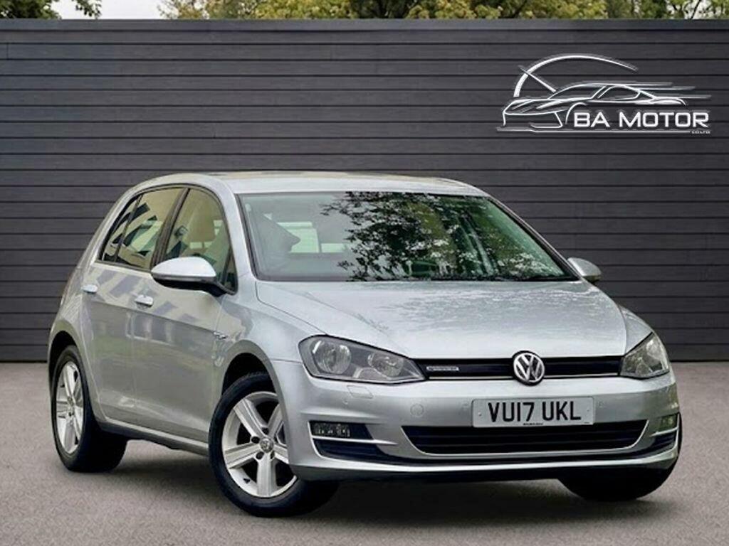 Volkswagen Golf Hatchback 1.0 Tsi Match Edition Bluemotion Euro 6 Silver