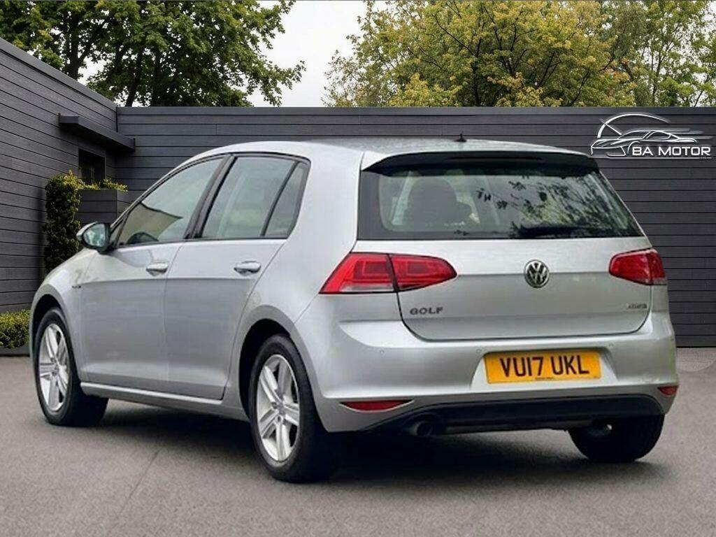 Volkswagen Golf Hatchback 1.0 Tsi Match Edition Bluemotion Euro 6 VU17UKL Silver #6