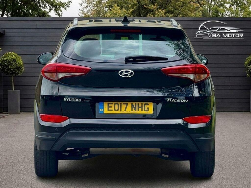 Hyundai Tucson 1.6 Gdi Blue Drive Se Euro 6 Ss Black #5
