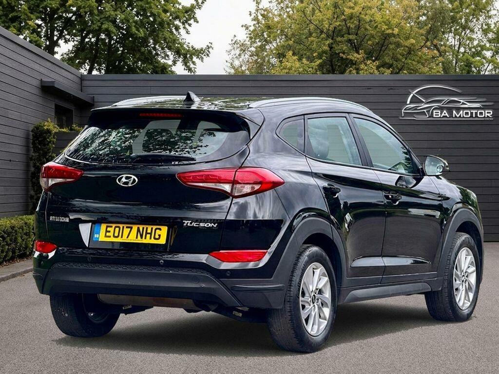Hyundai Tucson 1.6 Gdi Blue Drive Se Euro 6 Ss Black #4