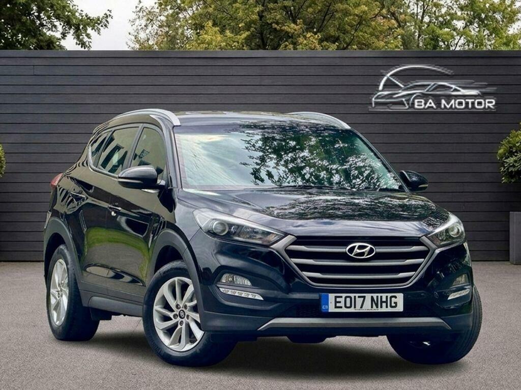 Hyundai Tucson 1.6 Gdi Blue Drive Se Euro 6 Ss Black