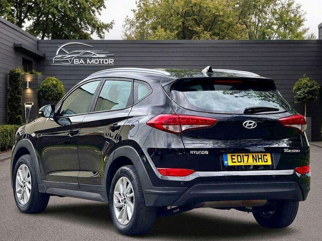Hyundai Tucson 1.6 Gdi Blue Drive Se Euro 6 Ss Black #6