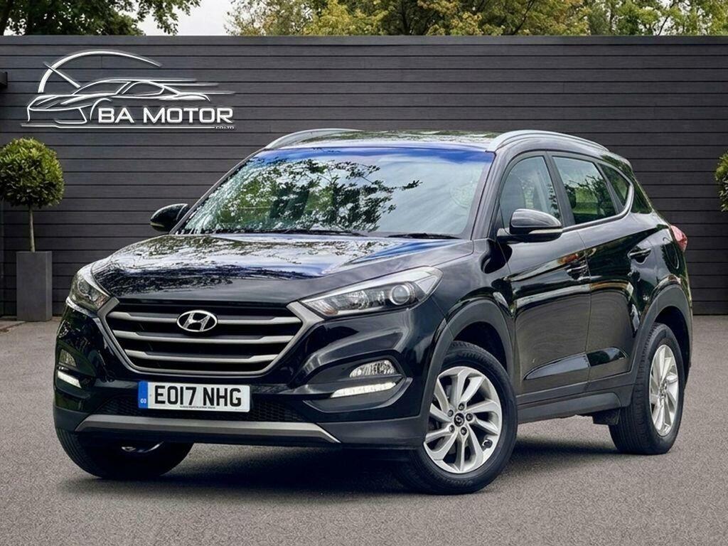 Hyundai Tucson 1.6 Gdi Blue Drive Se Euro 6 Ss Black #3