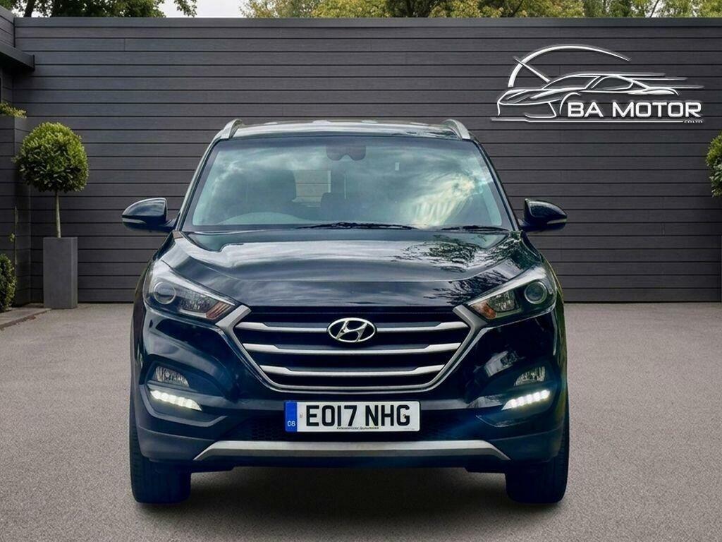 Hyundai Tucson 1.6 Gdi Blue Drive Se Euro 6 Ss Black #2