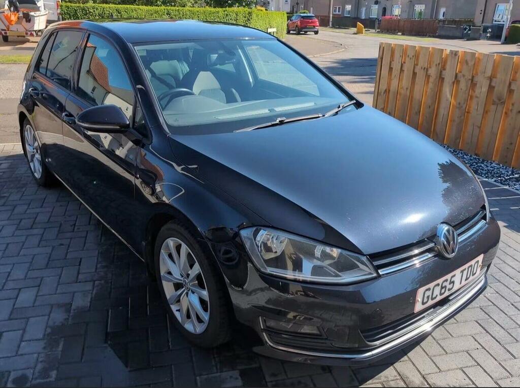 Volkswagen Golf Hatchback 1.4 Tsi Bluemotion Tech Act Gt Euro 6 S GC65TDO Black