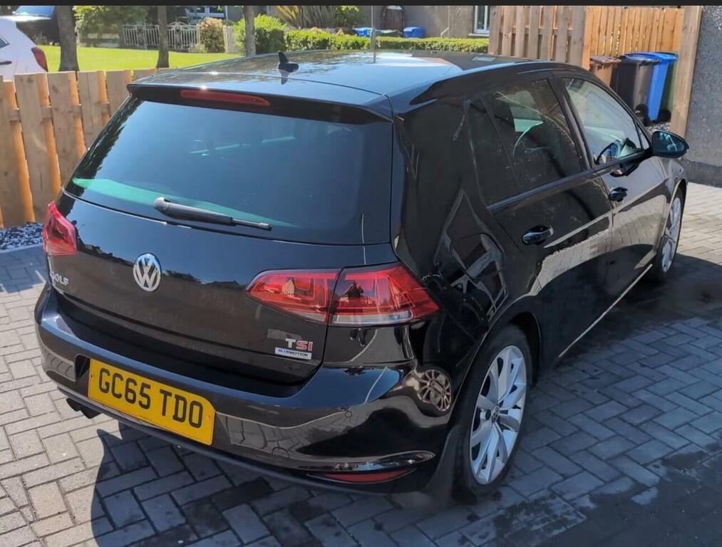 Volkswagen Golf Hatchback 1.4 Tsi Bluemotion Tech Act Gt Euro 6 S GC65TDO Black #3