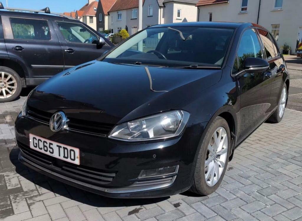 Volkswagen Golf Hatchback 1.4 Tsi Bluemotion Tech Act Gt Euro 6 S GC65TDO Black #6