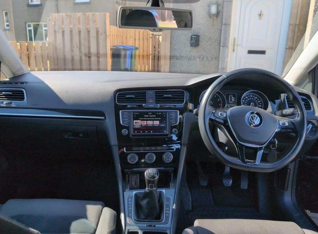 Volkswagen Golf Hatchback 1.4 Tsi Bluemotion Tech Act Gt Euro 6 S GC65TDO Black #4