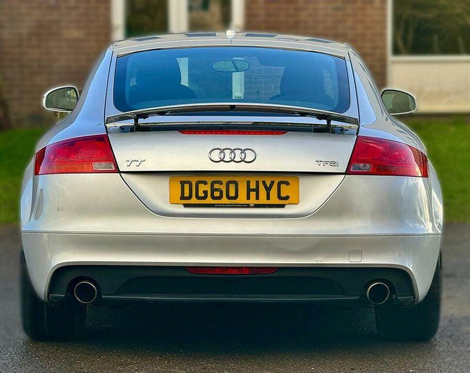 Audi TT 2.0 Tfsi Sport Euro 5 Ss Silver #5