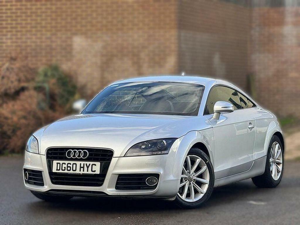 Audi TT Coupe White #21