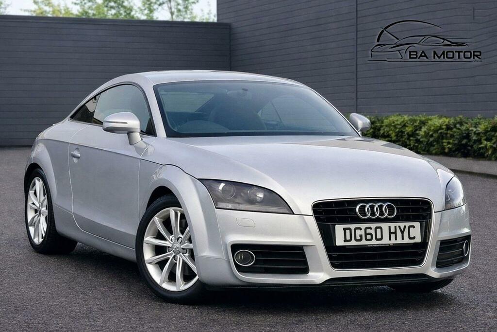 Audi TT 2.0 Tfsi Sport Euro 5 Ss Silver