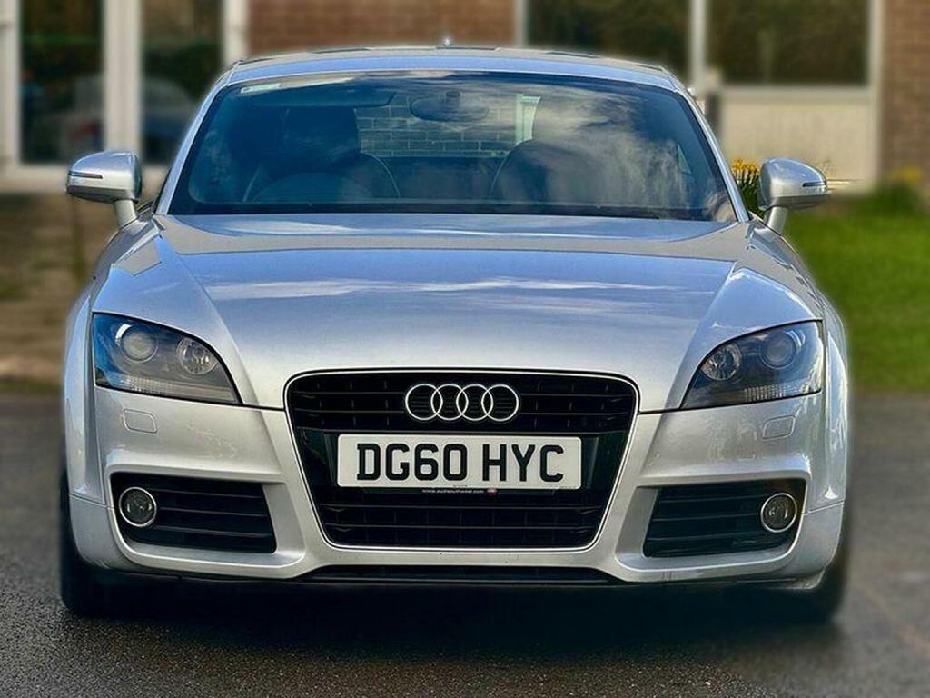 Audi TT Coupe White #22