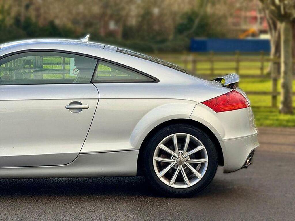 Audi TT Coupe White #12