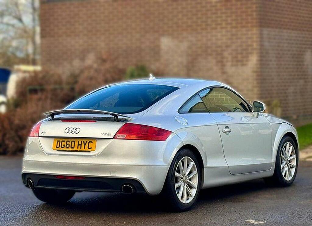 Audi TT 2.0 Tfsi Sport Euro 5 Ss Silver #6