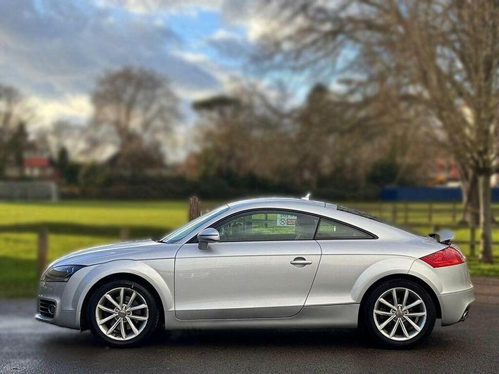 Audi TT Coupe White #8