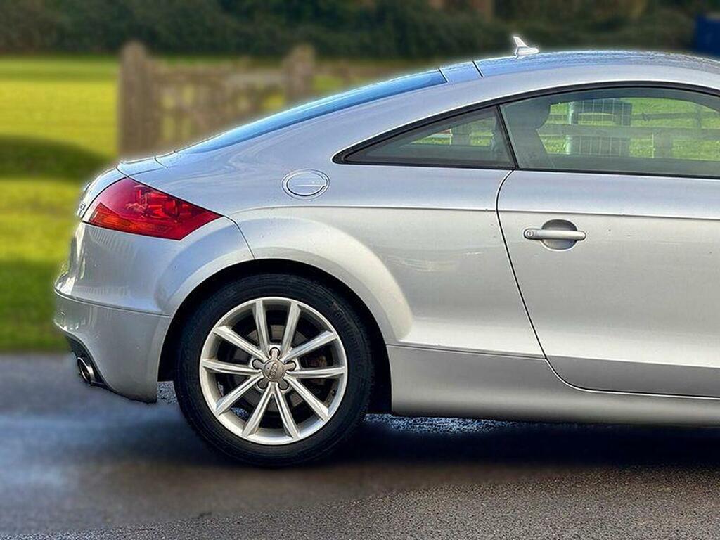 Audi TT Coupe White #11