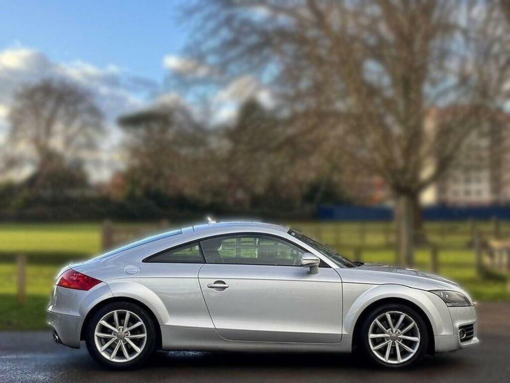 Audi TT Coupe White #7
