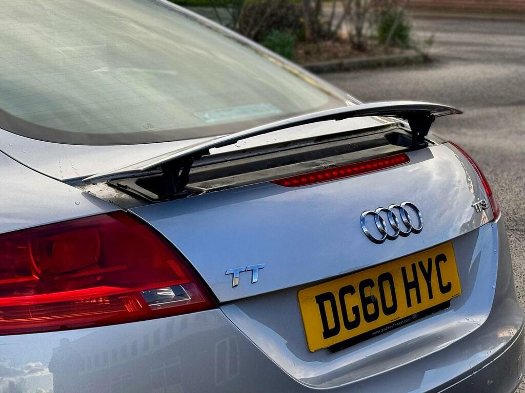 Audi TT Coupe White #13